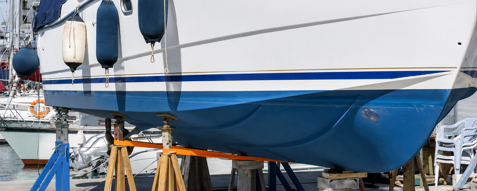 Réparation et modification de bateaux de plaisance