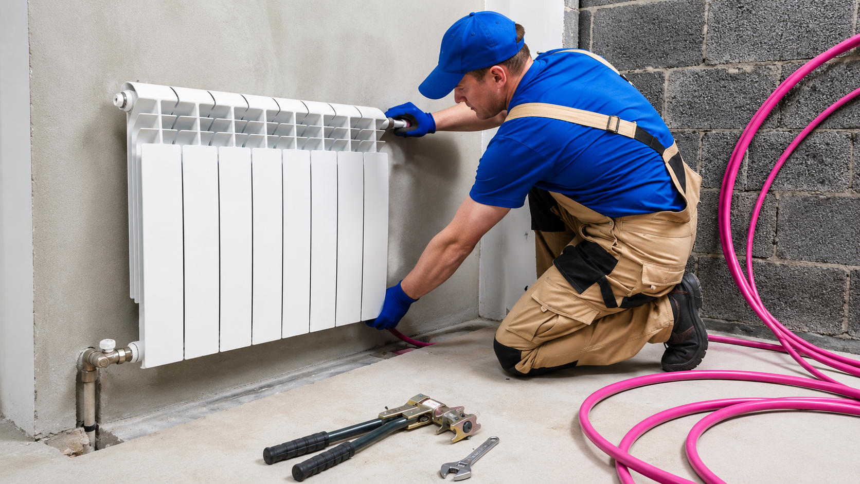 Entreprise de chauffage, plomberie et électricité