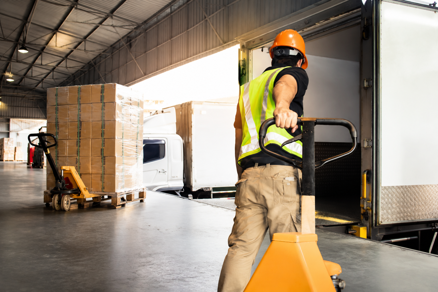 Transport, messagerie express et stockage