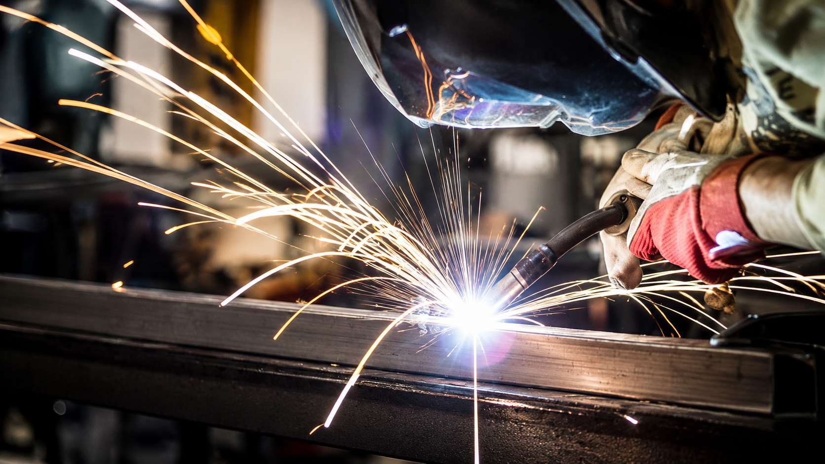 Fabrication et réparation de structures métalliques